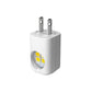 Smart LED Wall Socket Night Light With Auto-Dimmer