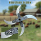 ⚙️40% OFF NOW! ✂️ Heavy-Duty Grass Shredding Blade – Cuts Faster, Durable & Easy to Replace 🌱