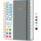 2026 Spiral Bound A5 Planner with Monthly Tabs