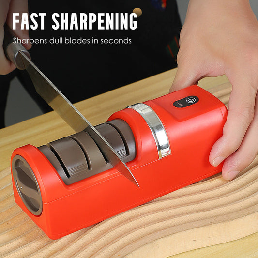 ⏳40% off!🔪Automatic Kitchen Knife Sharpener✨