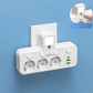 🥳2026 HOT SALE🔥50K+ SOLD!📱🔌 Your Home‘s Safety Guardian! Smart Strip with Overload Protection & Child Lock
