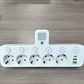 🥳2026 HOT SALE🔥50K+ SOLD!📱🔌 Your Home‘s Safety Guardian! Smart Strip with Overload Protection & Child Lock