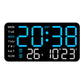 🔥Multifunctional decorative LED digital wall clock, the limitless digital clock for the modern Norwegian home