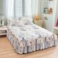 📢📢60%  OFF !! ⏰3-Piece Ruffled Bed Skirt Set🛏️