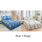 📢📢60%  OFF !! ⏰3-Piece Ruffled Bed Skirt Set🛏️