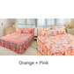 📢📢60%  OFF !! ⏰3-Piece Ruffled Bed Skirt Set🛏️
