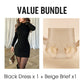 ✨🔥Women's Knit Ribbed Bodycon Mini Dress💕