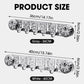 Multipurpose Stylish Wall-Mounted Hooks Organizer