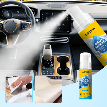🥳💞2026 HOT SALE💞Last Day Special Price £8.99!!🚗Powerful & Multipurpose Car Interior Foam Cleaner