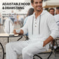 🥳2026 HOT SALE🥳💞50K+ SOLD!💥💎🧥 Modern Relaxed Style, All-Day Comfort. Men‘s Hooded 2-Piece – 75%OFF Price! ✨🛋️
