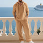 🥳2026 HOT SALE🥳💞50K+ SOLD!💥💎🧥 Modern Relaxed Style, All-Day Comfort. Men‘s Hooded 2-Piece – 75%OFF Price! ✨🛋️