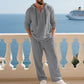 🥳2026 HOT SALE🥳💞50K+ SOLD!💥💎🧥 Modern Relaxed Style, All-Day Comfort. Men‘s Hooded 2-Piece – 75%OFF Price! ✨🛋️