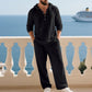 🥳2026 HOT SALE🥳💞50K+ SOLD!💥💎🧥 Modern Relaxed Style, All-Day Comfort. Men‘s Hooded 2-Piece – 75%OFF Price! ✨🛋️