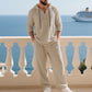 🥳2026 HOT SALE🥳💞50K+ SOLD!💥💎🧥 Modern Relaxed Style, All-Day Comfort. Men‘s Hooded 2-Piece – 75%OFF Price! ✨🛋️