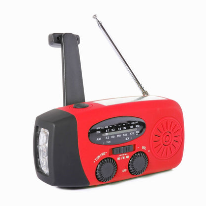🔥2026 New Arrivals: 56% Off for a Limited Time!🔥Multifunctionele Draagbare Noodradio op Zonne-energie