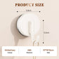 📢📢Buy 5 get 5 free !! ⏰Seamless and flexible✨ Pull to hang—no drilling required!🎈 Super-strong suction cup hooks—use them anywhere!