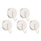 📢📢Buy 5 get 5 free !! ⏰Seamless and flexible✨ Pull to hang—no drilling required!🎈 Super-strong suction cup hooks—use them anywhere!