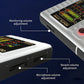 Portable Handheld Live Sound Card (Voice Changer): Multifunctional Effects + Noise Cancellation – Stream from Anywhere!