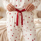 💞Valentine's Day Pre-sale 49% OFF!! - Women's Heart Print Top & Pants Pajama Set