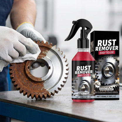 📢📢50% OFF !! ⏰Multi-Purpose Metal Rust Remover Spray – Dissolves rust quickly, prevents re-corrosion & safe for tools, auto parts or outdoor gear 🛠️