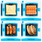🔥2026 New Arrivals: 52% Off for a Limited Time!🔥Microwave Toaster & Sandwich Maker For Fast Cooking