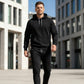 Men's 2-Piece Hooded Tracksuit Set