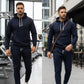 Men's 2-Piece Hooded Tracksuit Set