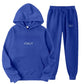 Men's 2-Piece Hooded Tracksuit Set