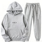 Men's 2-Piece Hooded Tracksuit Set