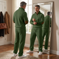 Men's Two-Piece Knit Tracksuit Set