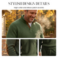 Men's Two-Piece Knit Tracksuit Set