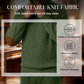 Men's Two-Piece Knit Tracksuit Set