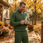 Men's Two-Piece Knit Tracksuit Set