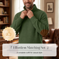 Men's Two-Piece Knit Tracksuit Set