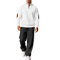 Men's Two-Piece Knit Tracksuit Set
