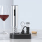 Electric Wine Opener Set - USB Rechargeable Corkscrew with 6 Accessories