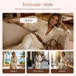 Women's Loose Fit Shirt & Wide-Leg Pants Two-Piece Set
