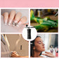 Portable Cordless Airbrush Kit with Compressor