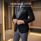 Modern Contrast Color Wedding Suit