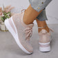 ✨ Walk on Sunshine | 2026 New Arrival Crystal Sneakers | Breathable & Sparkly 🌟【-50% OFF】