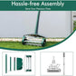 【Free Shipping 】+ ⏰Limited-time 58% off|Rolling Lawn Aerator with Handle🏡🌱