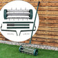 【Free Shipping 】+ ⏰Limited-time 58% off|Rolling Lawn Aerator with Handle🏡🌱