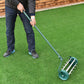 【Free Shipping 】+ ⏰Limited-time 58% off|Rolling Lawn Aerator with Handle🏡🌱