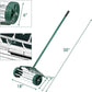 【Free Shipping 】+ ⏰Limited-time 58% off|Rolling Lawn Aerator with Handle🏡🌱