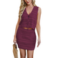 Women's Hollow-Out Knit 2-Piece Set