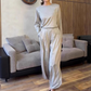 Loose T-shirt And Bloomers Set
