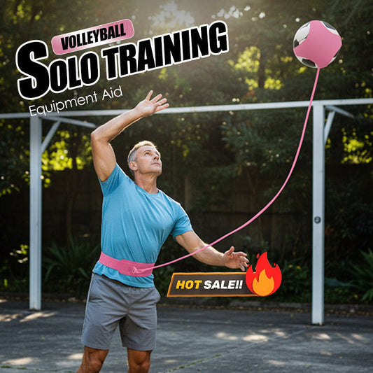 🏐 50% OFF! ✨ Volleyball Training Aid with Elastic Cord – Practice Serves & Spikes Solo at Home