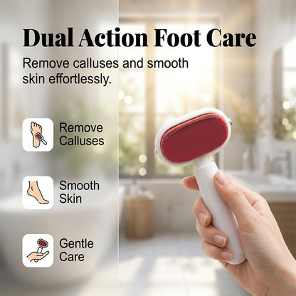 ⏳Time-Limited Special⏰Double-Sided Foot Scraper for Callus Removal