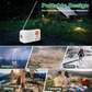 Emergency Hand Crank Solar Radio with Flashlight & Power Bank