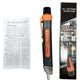 ⚡🛡️ 50% OFF! Non-contact voltage tester with dual alarm function – Safe, precise, and perfect for electricians, DIYers, and workshops ✨